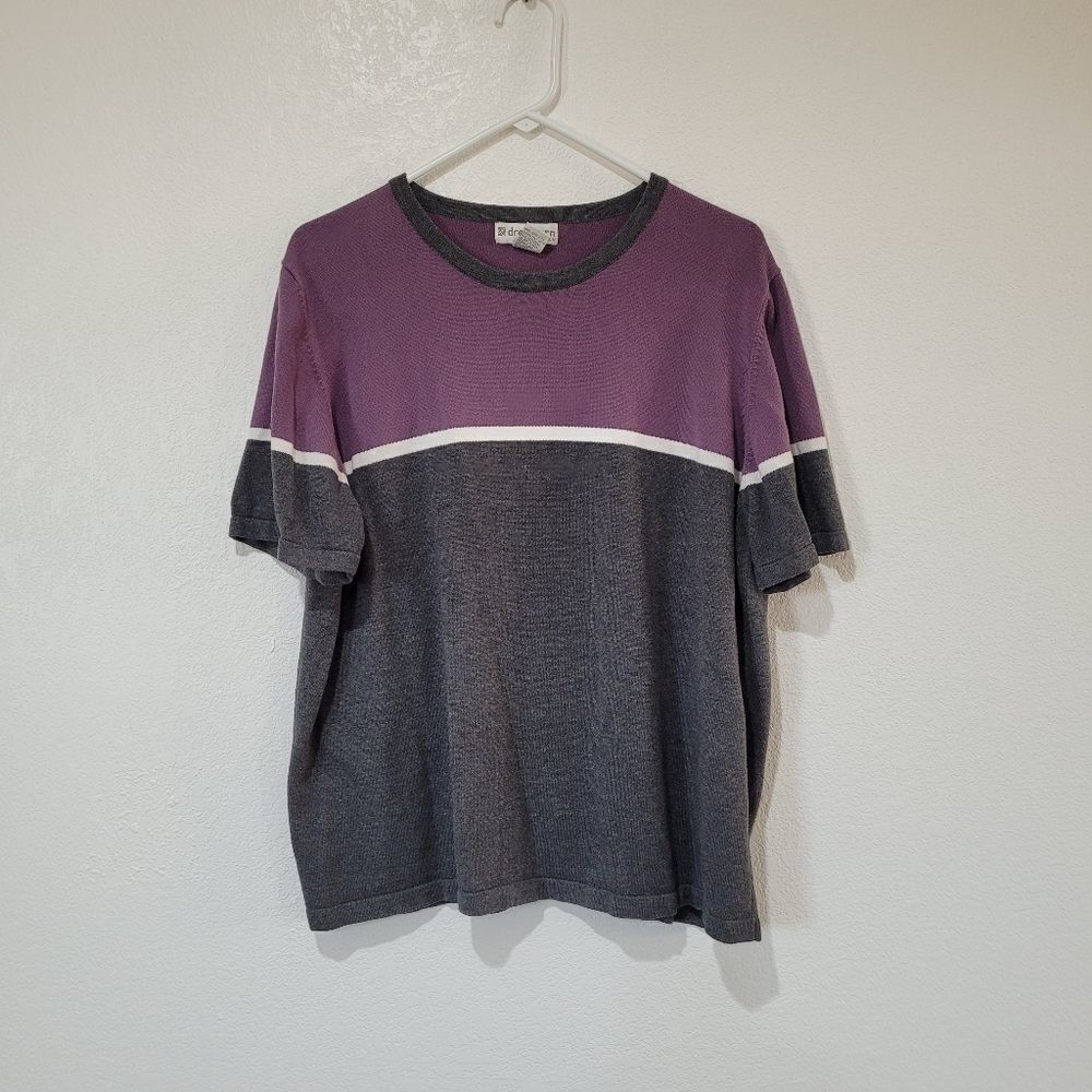 Dress Barn matching top and sweater size 22/24